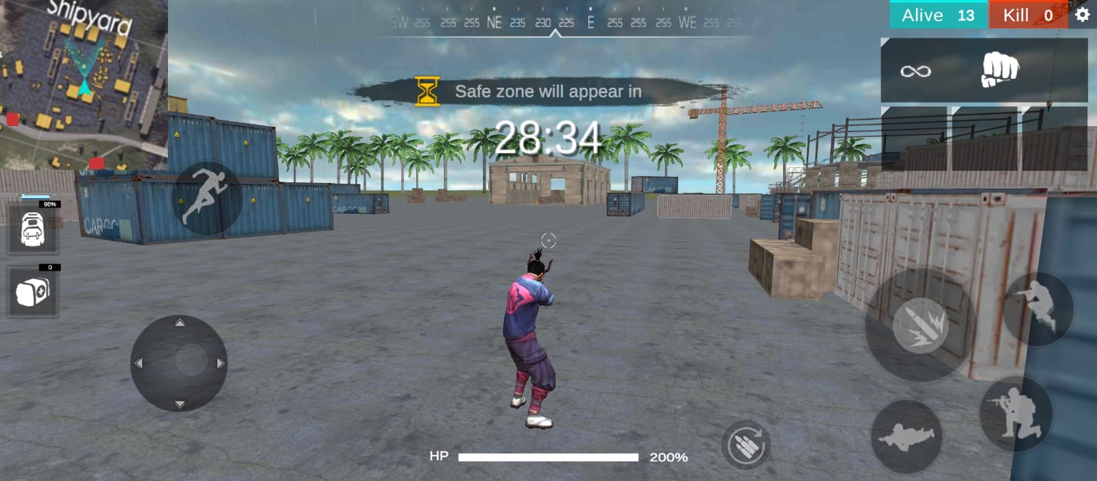 Old Free Fire 7